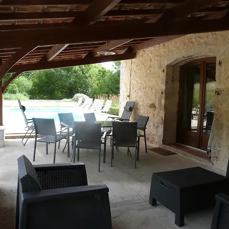 Tatil Evi Avec Piscine Proche De St Cirq Lapopie