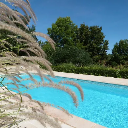 בית נופש Avec Piscine Proche De St Cirq Lapopie Berganty