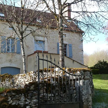 בית נופש Avec Piscine Proche De St Cirq Lapopie Berganty
