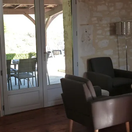 בית נופש Avec Piscine Proche De St Cirq Lapopie *